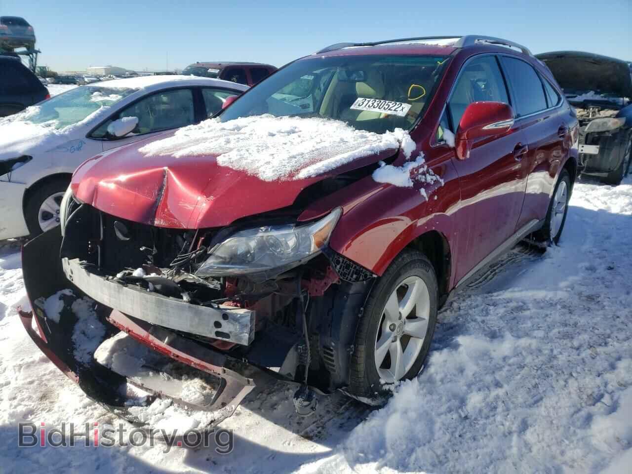 2012 LEXUS RX350 - VIN: 2T2BK1BA7CC145170 - Фото 2