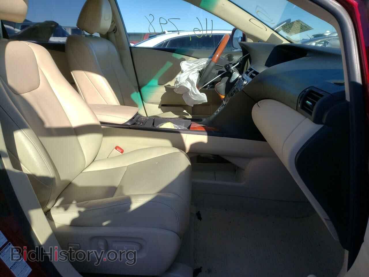 2012 LEXUS RX350 - VIN: 2T2BK1BA7CC145170 - Фото 5