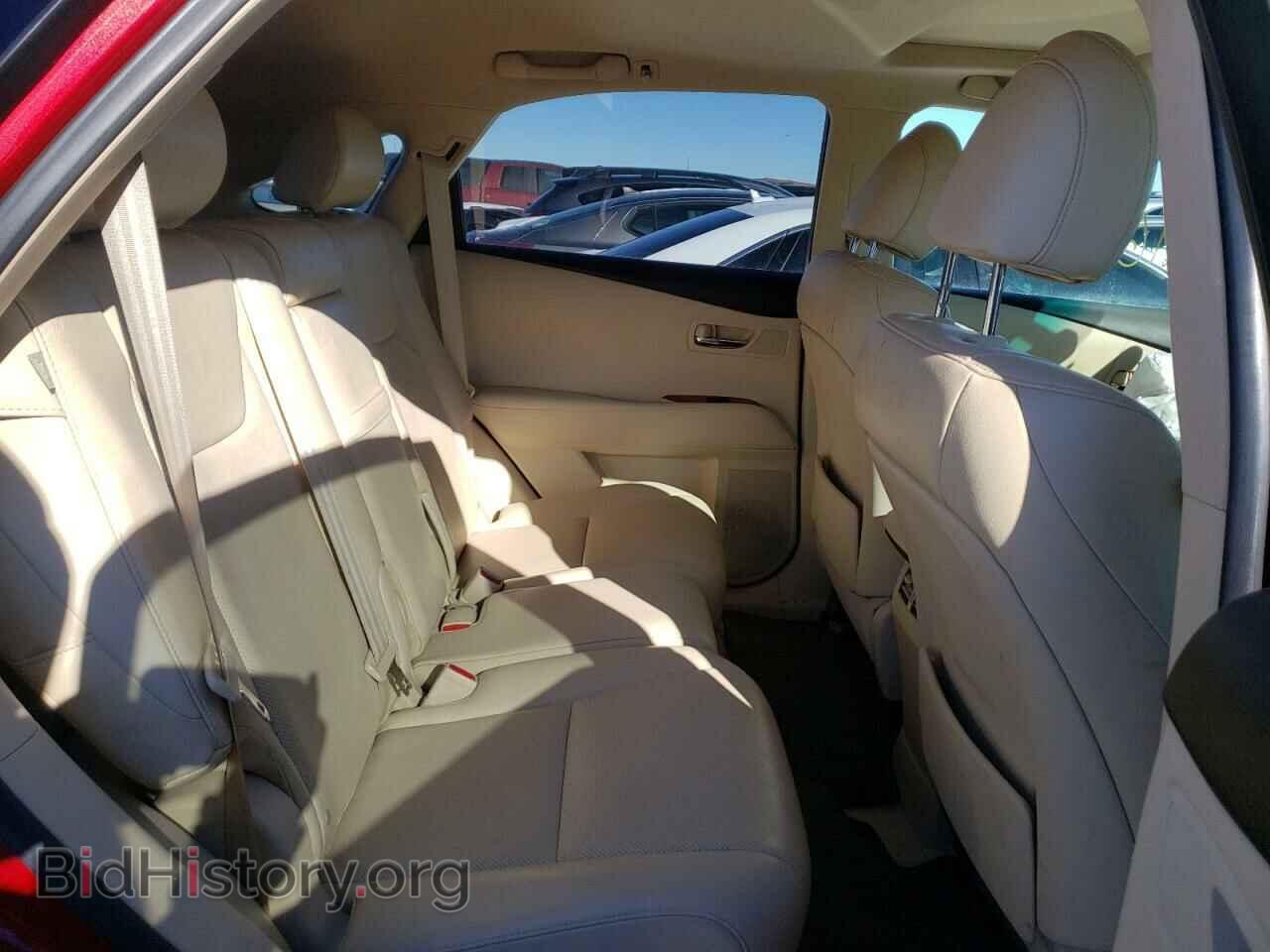 2012 LEXUS RX350 - VIN: 2T2BK1BA7CC145170 - Фото 6