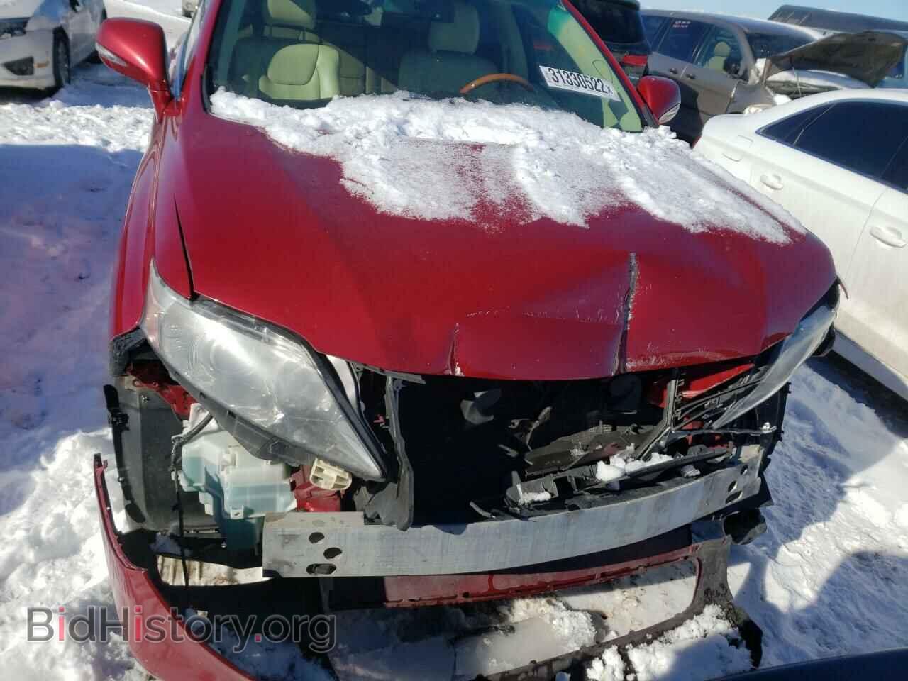 2012 LEXUS RX350 - VIN: 2T2BK1BA7CC145170 - Фото 9