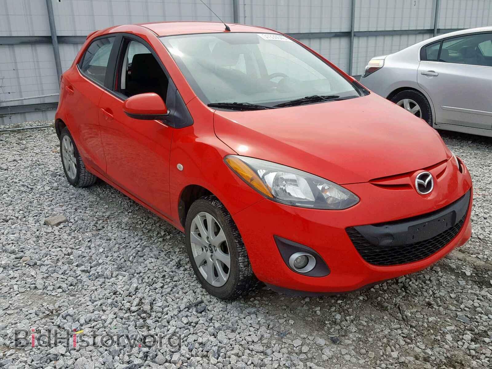 Фотография JM1DE1LY2E0185234 - MAZDA 2 2014