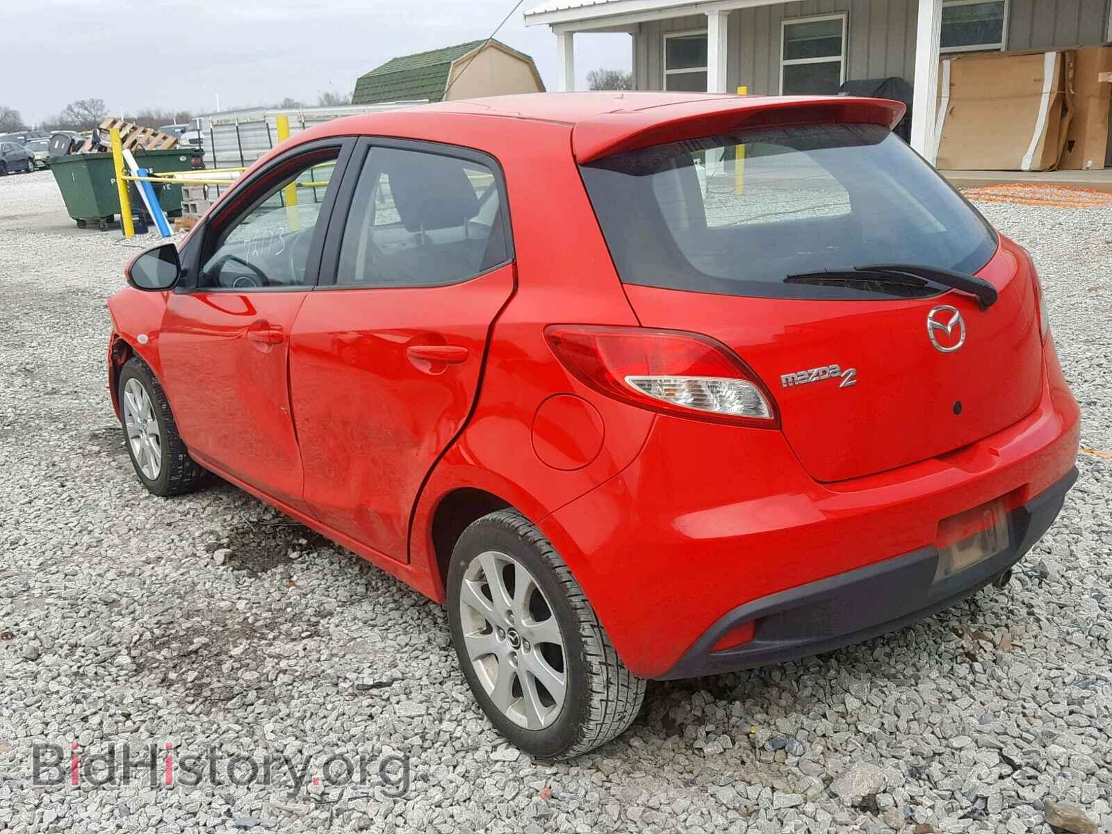 2014 MAZDA 2 - VIN: JM1DE1LY2E0185234 - Фото 3