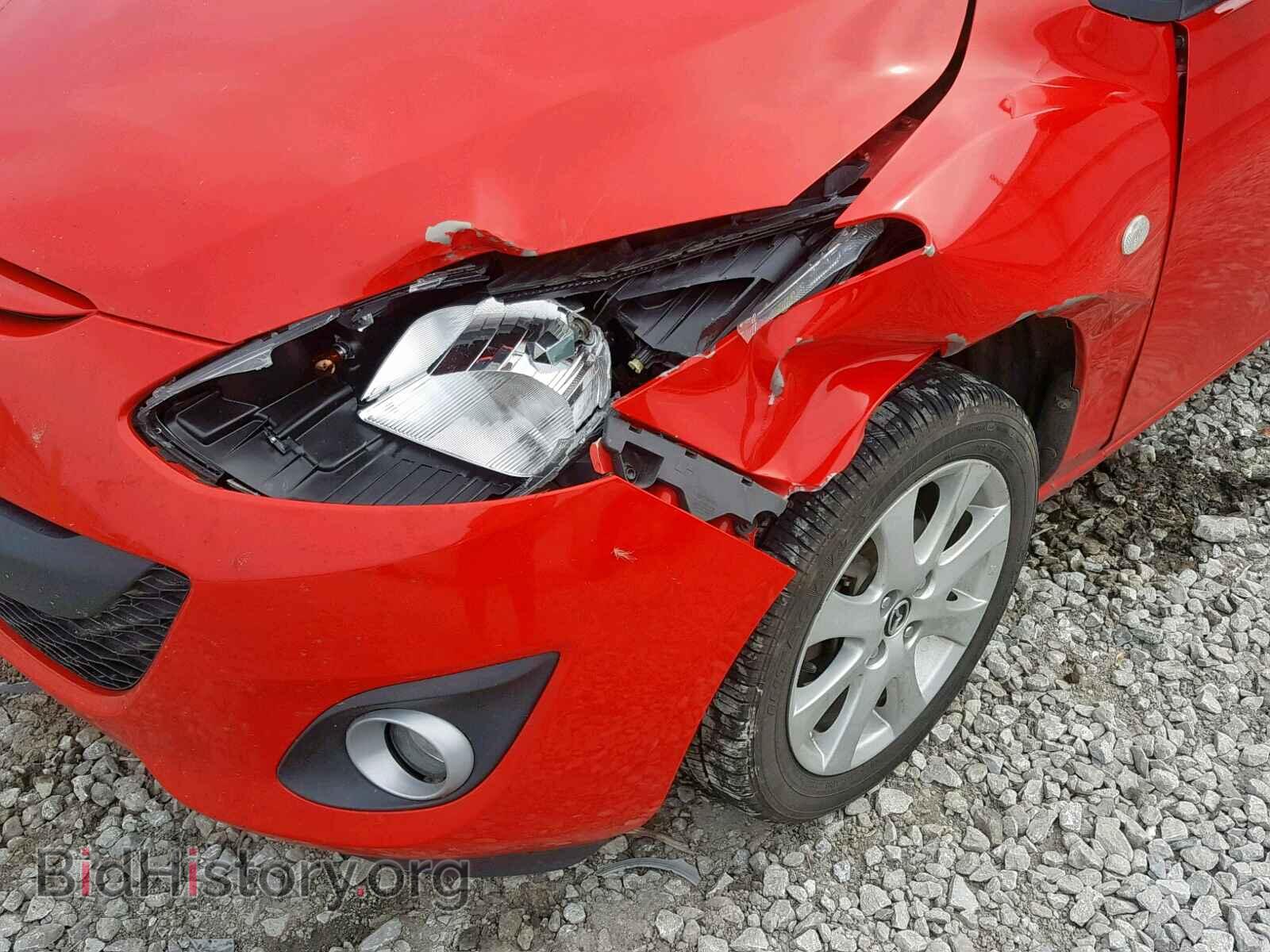 2014 MAZDA 2 - VIN: JM1DE1LY2E0185234 - Фото 9