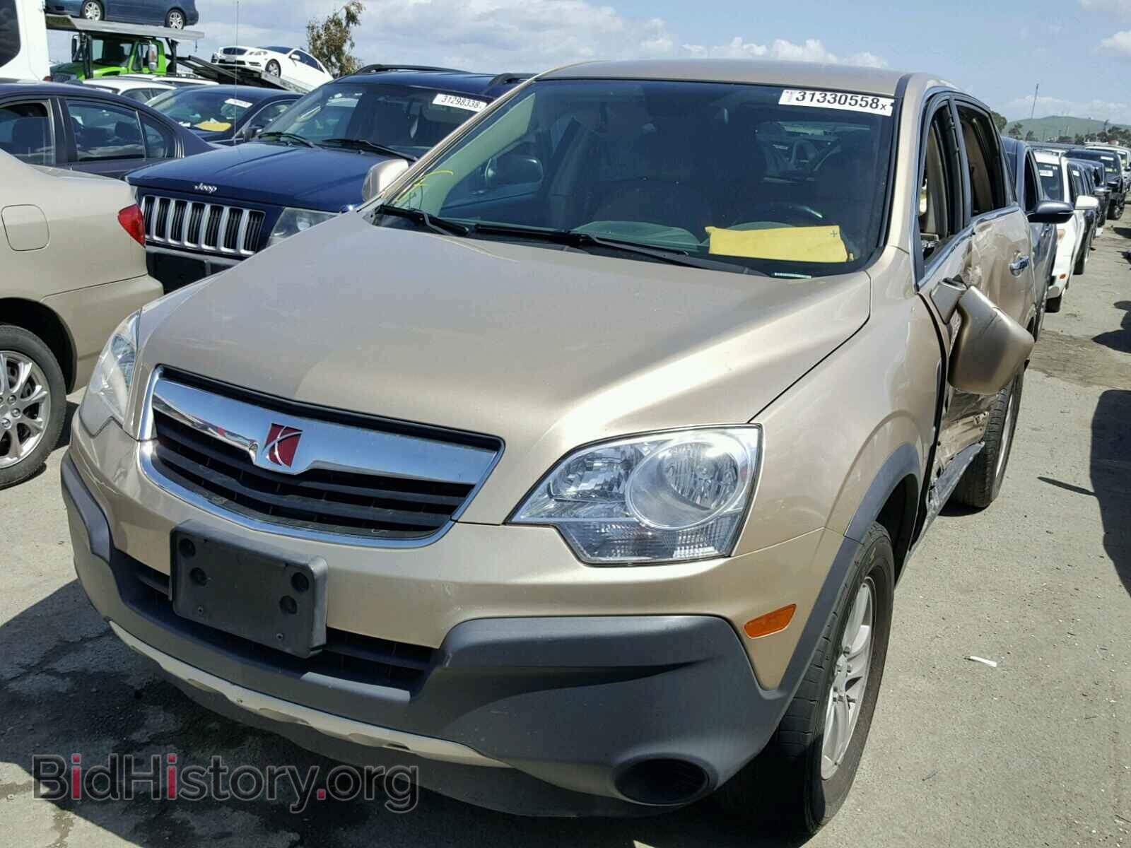 2008 SATURN VUE - VIN: 3GSCL33P28S609713 - Фото 2