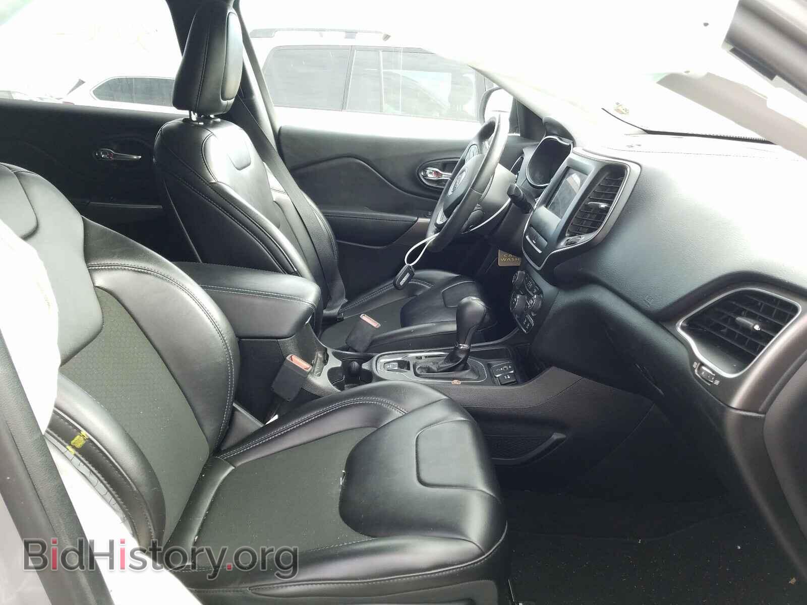 2019 JEEP CHEROKEE - VIN: 1C4PJLLB8KD249040 - Фото 5
