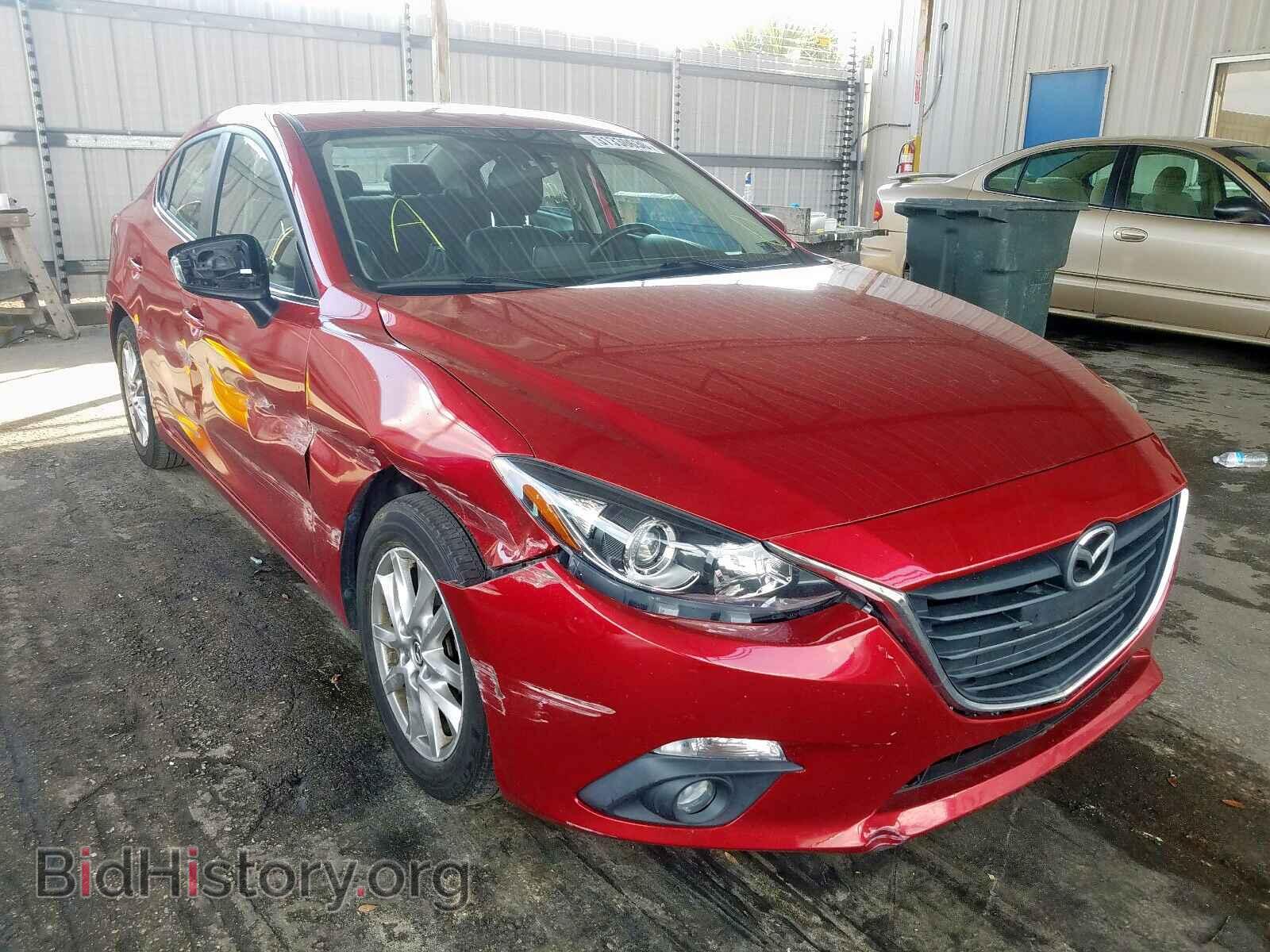 Фотография 3MZBM1W73FM161291 - MAZDA 3 2015