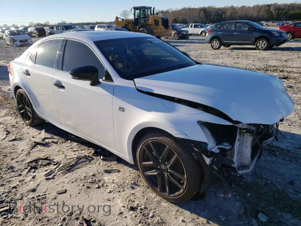 Фотография JTHBF1D29F5066372 - LEXUS IS 2015