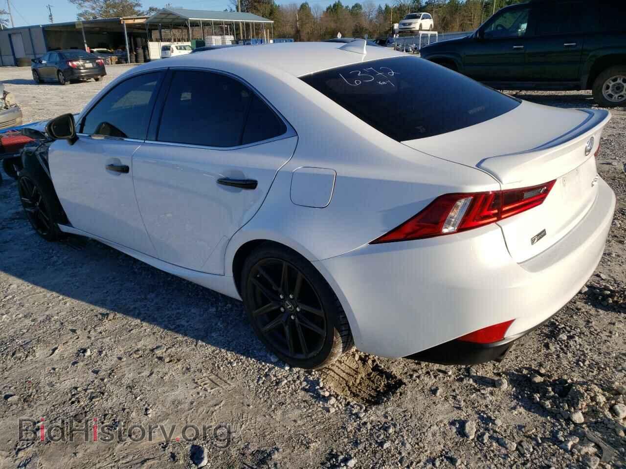 2015 LEXUS IS - VIN: JTHBF1D29F5066372 - Фото 3