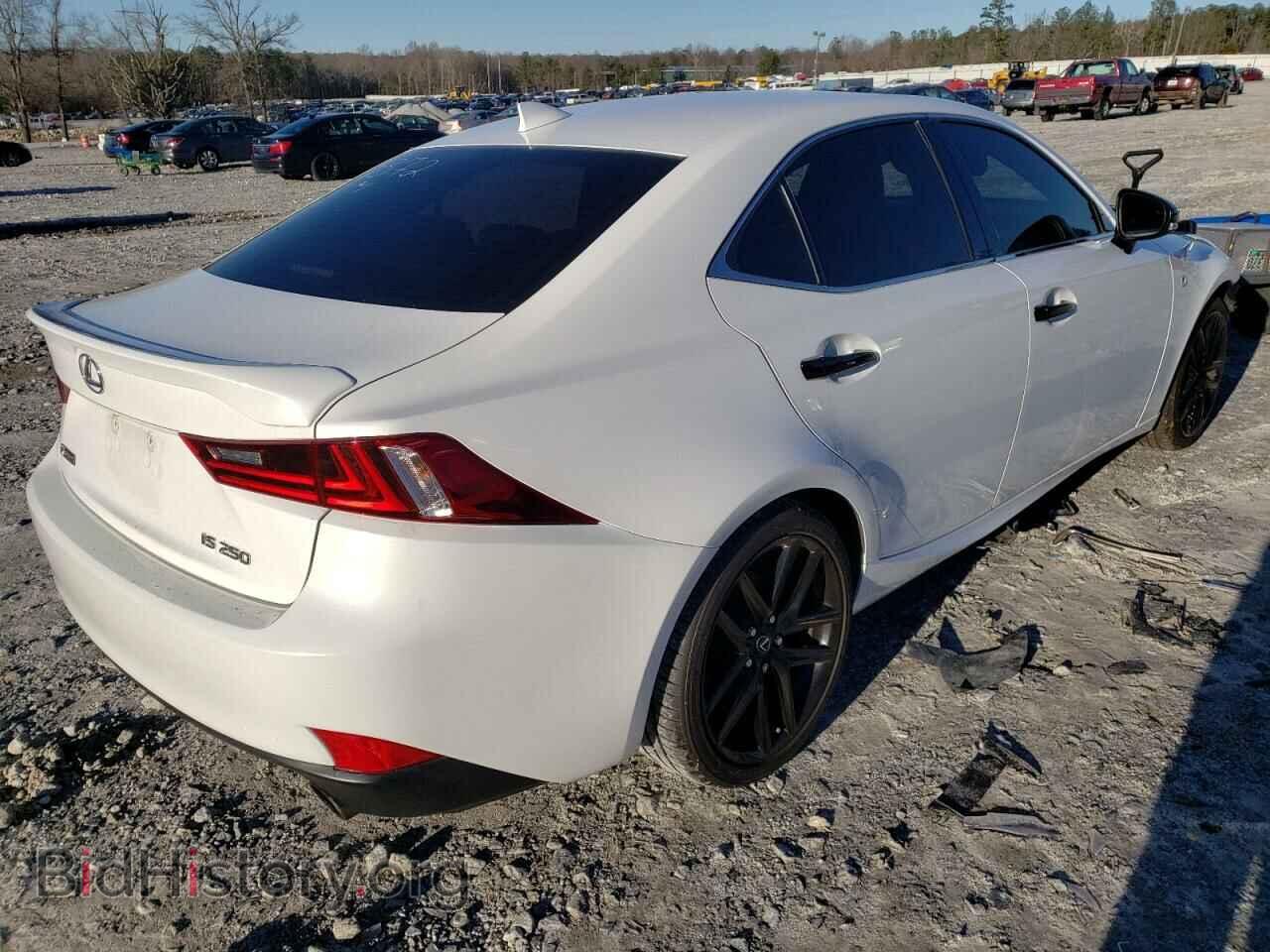 2015 LEXUS IS - VIN: JTHBF1D29F5066372 - Фото 4