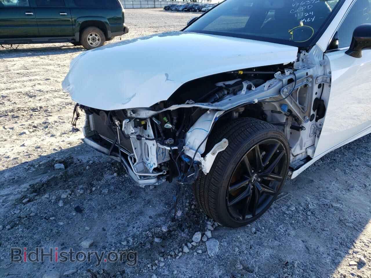 2015 LEXUS IS - VIN: JTHBF1D29F5066372 - Фото 9