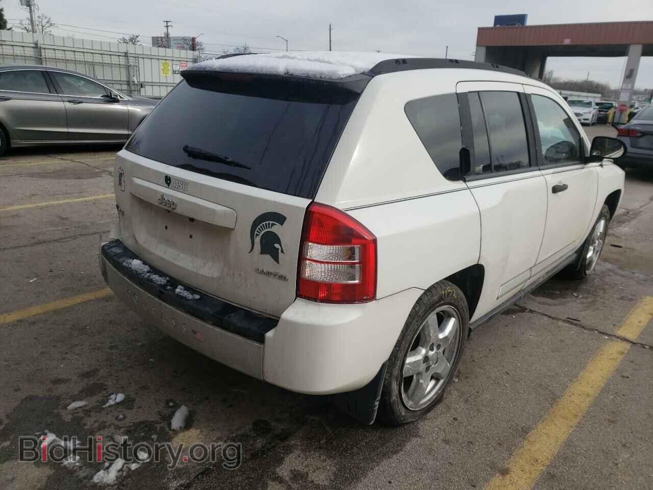 2007 JEEP COMPASS - VIN: 1J8FF57W77D144317 - Фото 4