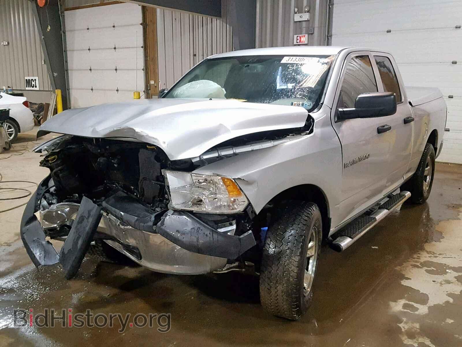 2012 DODGE RAM 1500 S - VIN: 1C6RD7FP2CS306920 - Photo 2