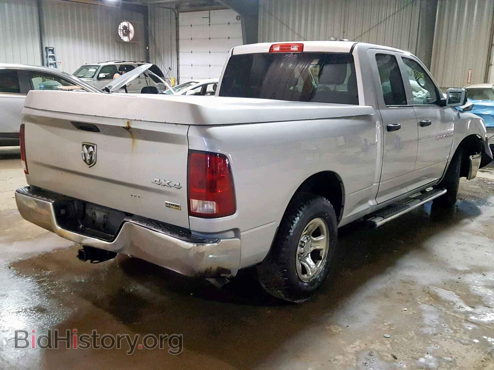 2012 DODGE RAM 1500 S - VIN: 1C6RD7FP2CS306920 - Photo 4