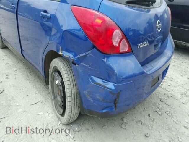 2012 NISSAN VERSA - VIN: 3N1BC1CP2CK244697 - Фото 9