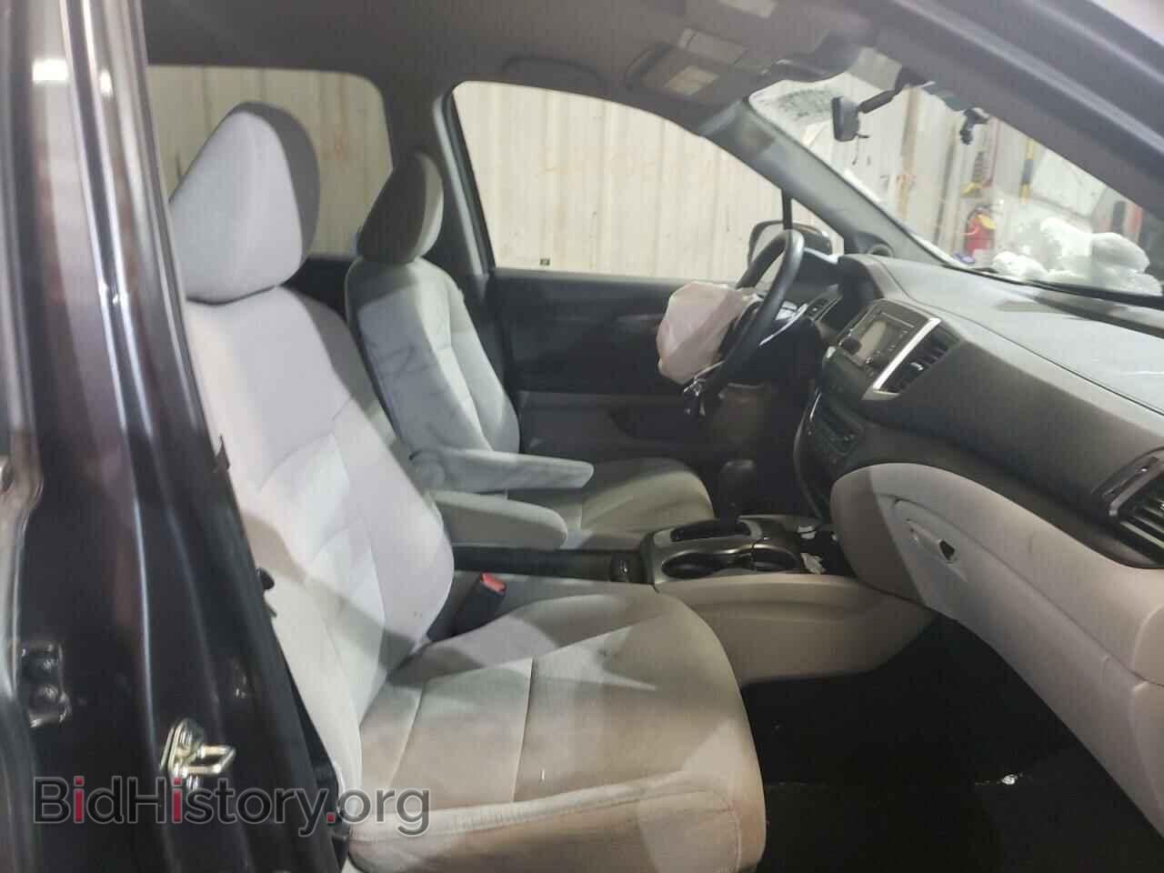 2017 HONDA PILOT - VIN: 5FNYF6H16HB002107 - Фото 5
