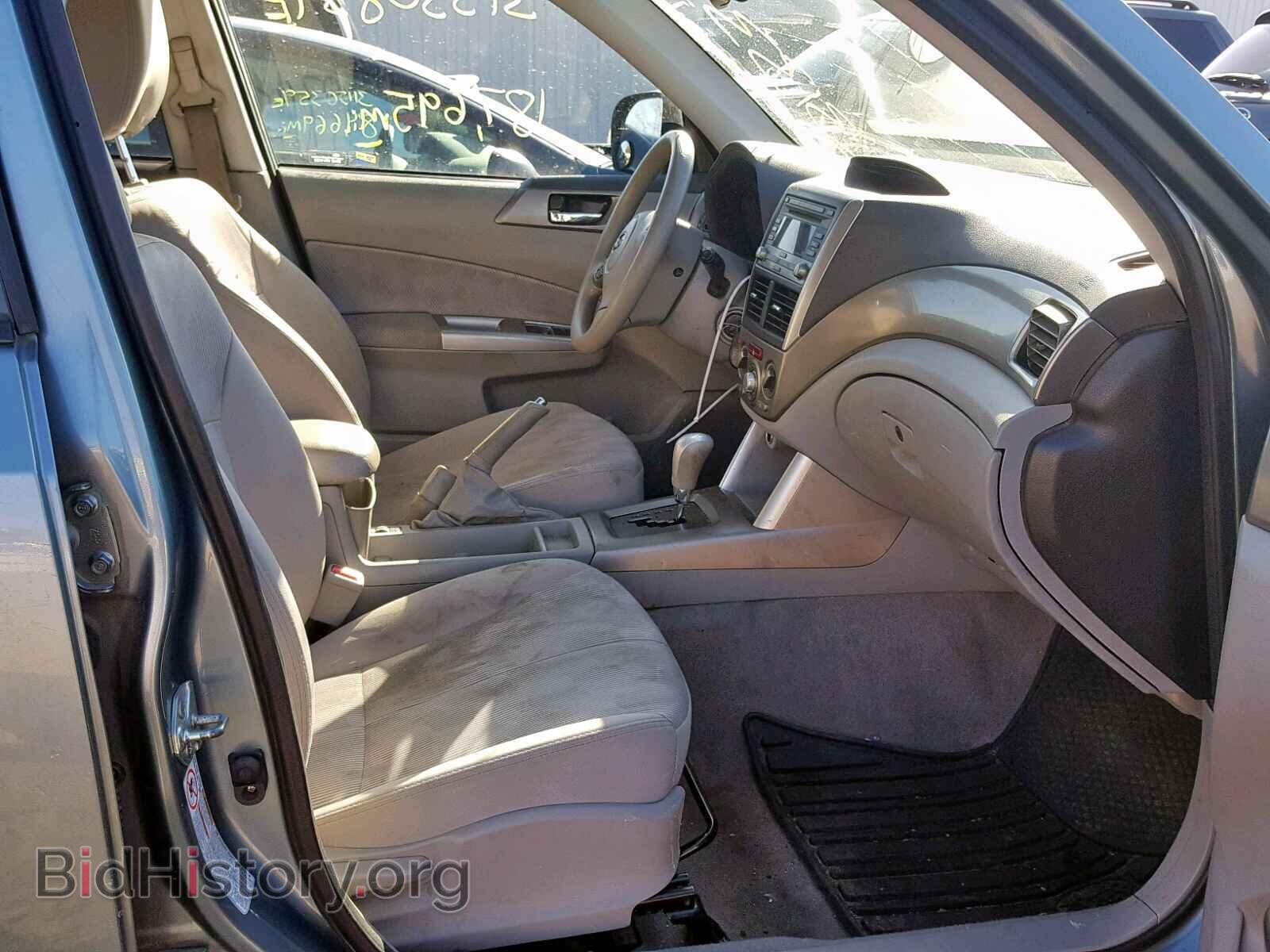 2010 SUBARU FORESTER - VIN: JF2SH6CC8AH779761 - Photo 5