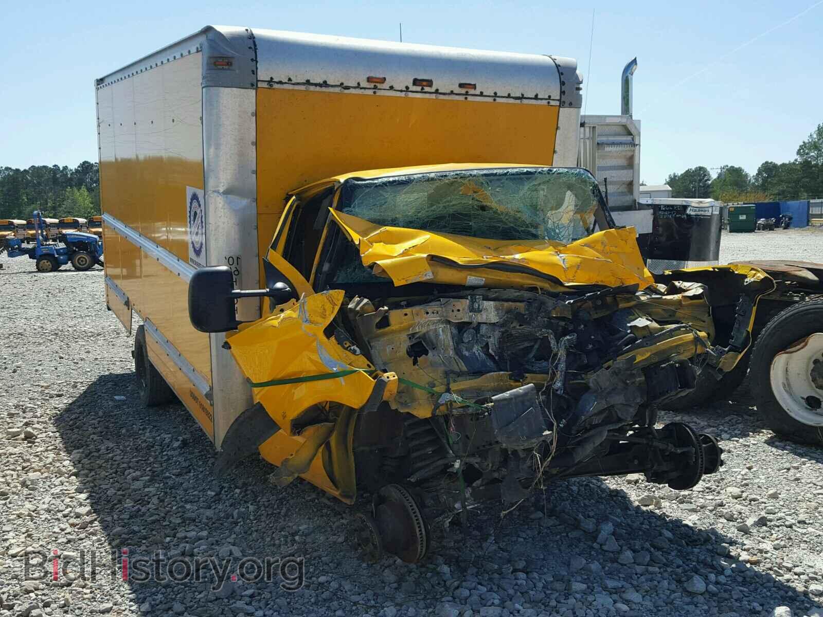 Photo 1FDWE3FS8CDA71901 - FORD ECONOLINE 2012
