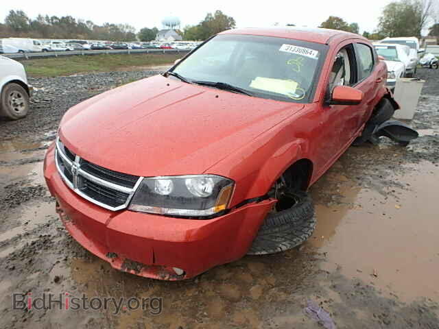 2008 DODGE AVENGER - VIN: 1B3LD76M78N109379 - Фото 2