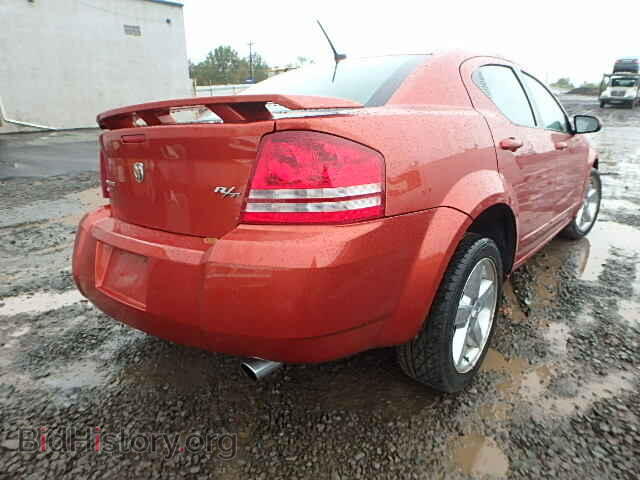 2008 DODGE AVENGER - VIN: 1B3LD76M78N109379 - Фото 4