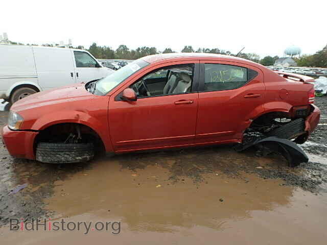 2008 DODGE AVENGER - VIN: 1B3LD76M78N109379 - Фото 9