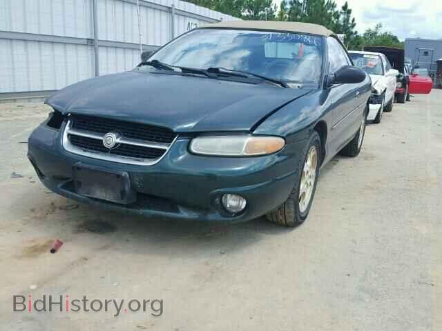 1998 CHRYSLER SEBRING - VIN: 3C3EL55H8WT202027 - Фото 2