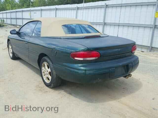 1998 CHRYSLER SEBRING - VIN: 3C3EL55H8WT202027 - Фото 3