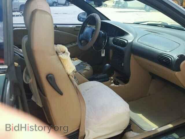 1998 CHRYSLER SEBRING - VIN: 3C3EL55H8WT202027 - Фото 9