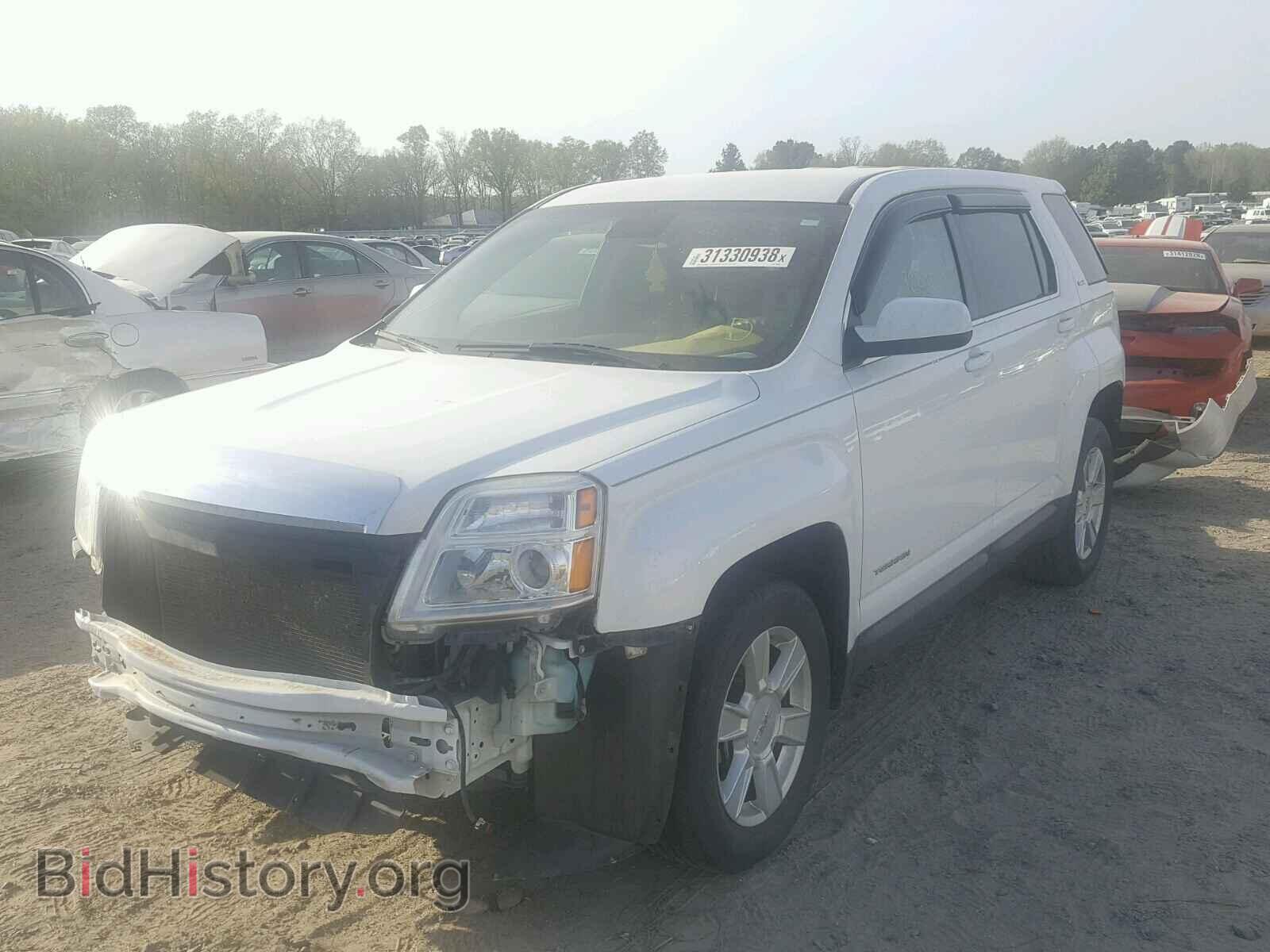 2013 GMC TERRAIN - VIN: 2GKALMEK9D6420645 - Фото 2