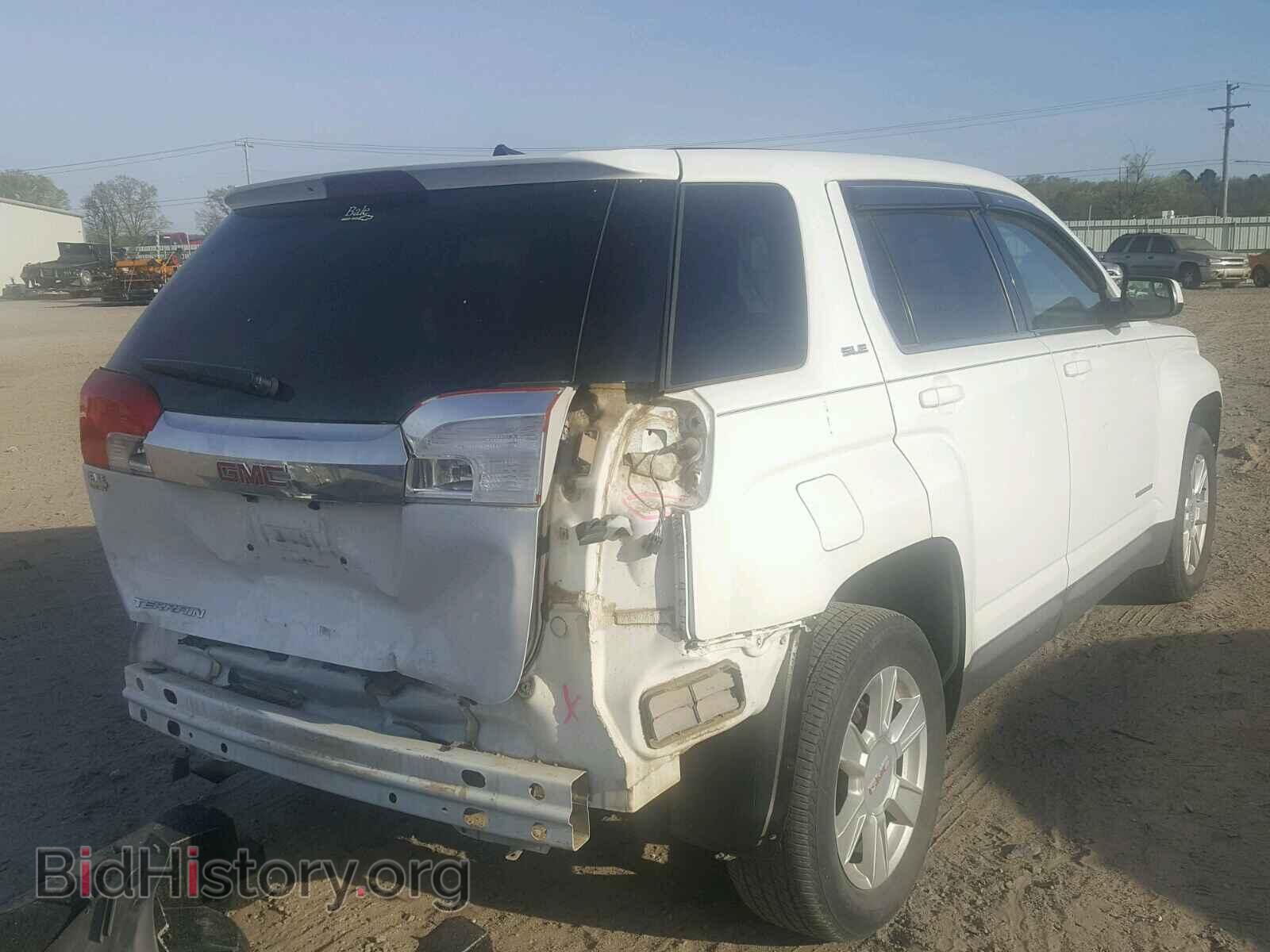 2013 GMC TERRAIN - VIN: 2GKALMEK9D6420645 - Фото 4