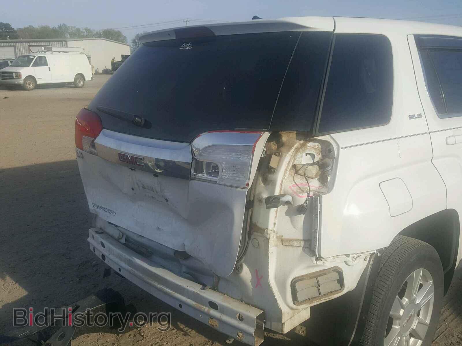 2013 GMC TERRAIN - VIN: 2GKALMEK9D6420645 - Фото 9