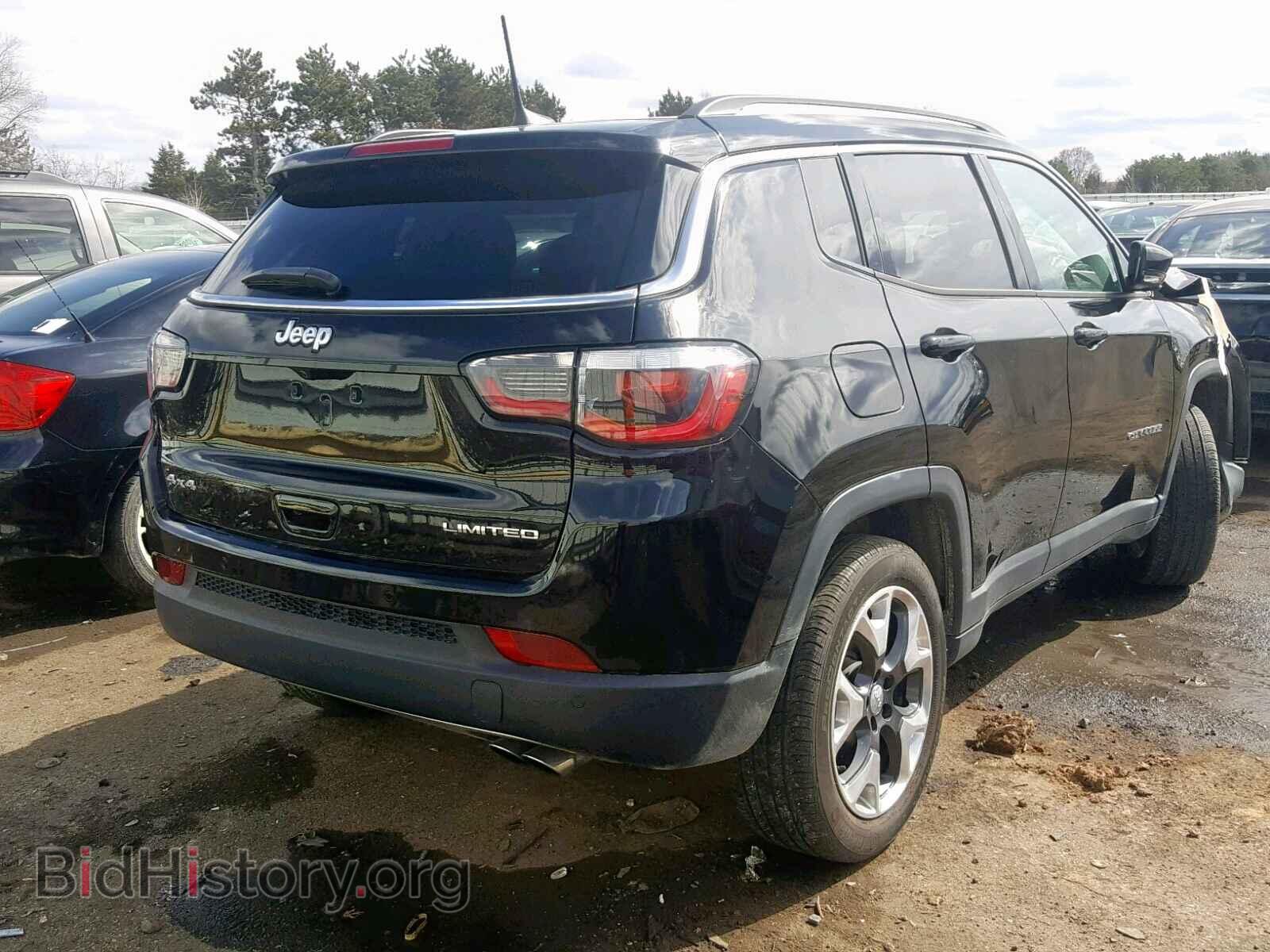 2018 JEEP COMPASS LI - VIN: 3C4NJDCB4JT341607 - Фото 4