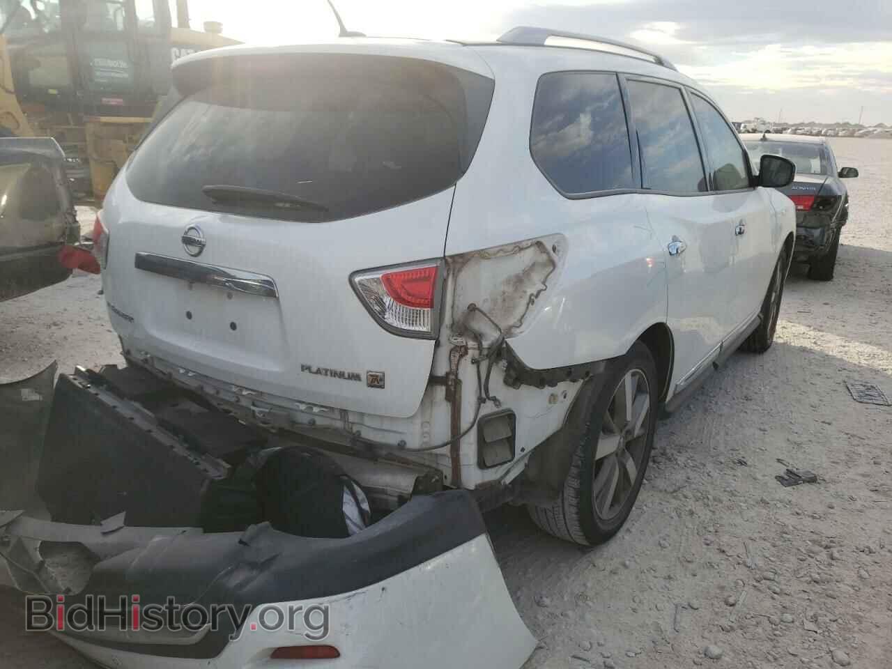 2014 NISSAN PATHFINDER - VIN: 5N1AR2MNXEC681135 - Фото 4
