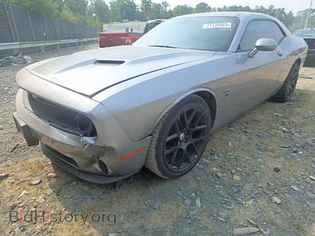 2015 DODGE CHALLENGER - VIN: 2C3CDZATXFH706674 - Фото 2