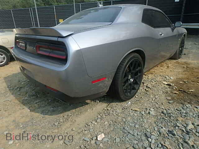 2015 DODGE CHALLENGER - VIN: 2C3CDZATXFH706674 - Фото 4