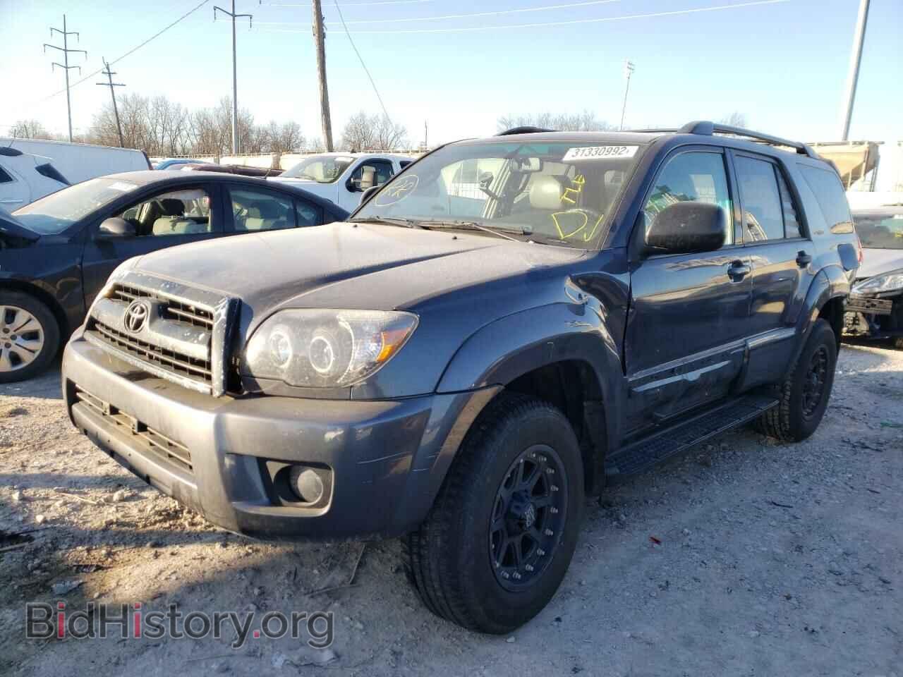 2007 TOYOTA 4RUNNER - VIN: JTEBU14R770112036 - Фото 2