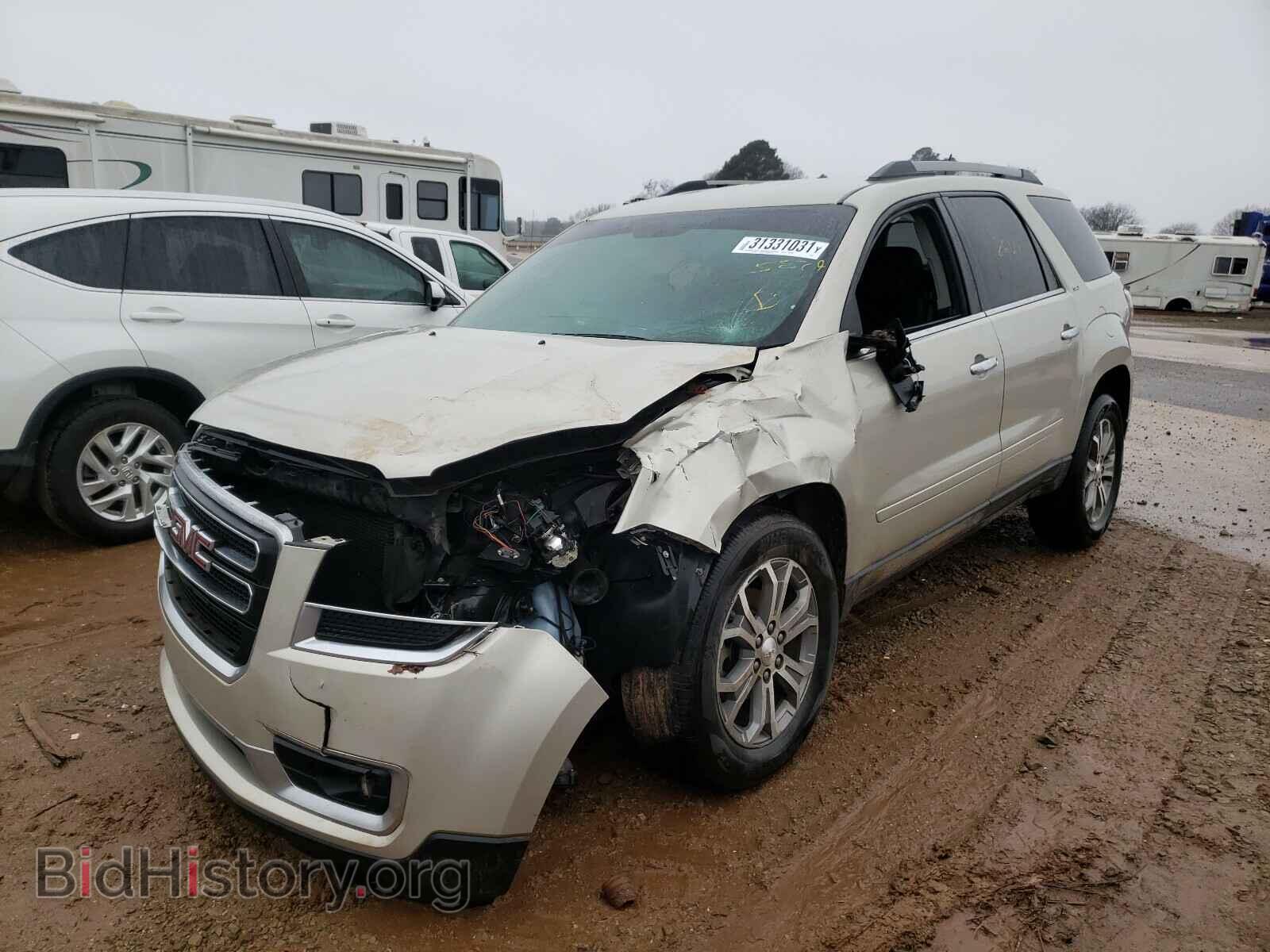 2013 GMC ACADIA - VIN: 1GKKRRKD5DJ215879 - Фото 2