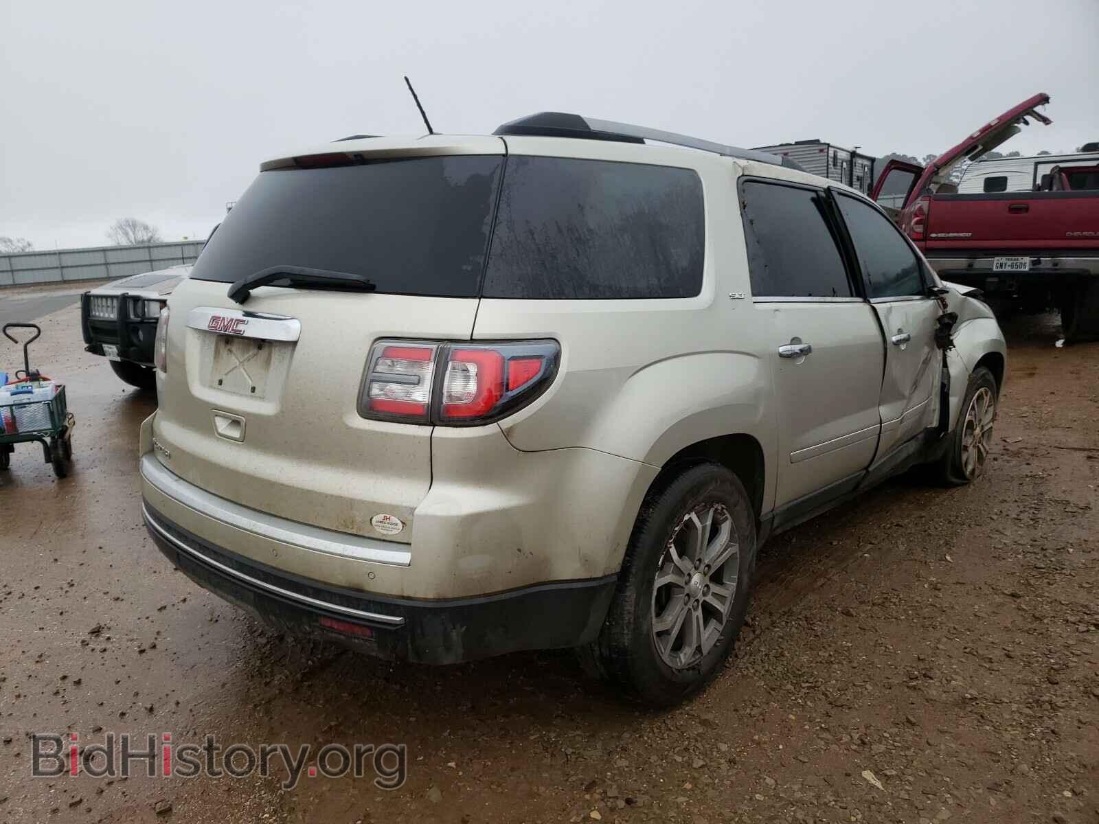 2013 GMC ACADIA - VIN: 1GKKRRKD5DJ215879 - Фото 4