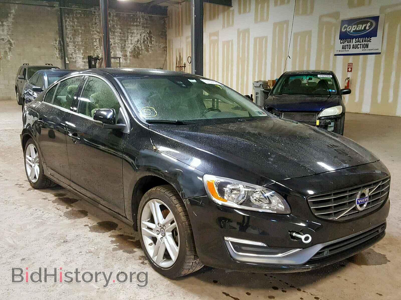 Фотография YV140MFB5F1306268 - VOLVO S60 2015