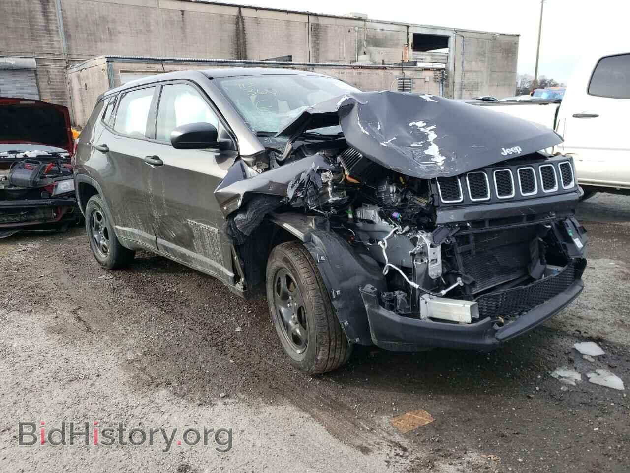 Фотография 3C4NJDAB8HT647089 - JEEP COMPASS 2017