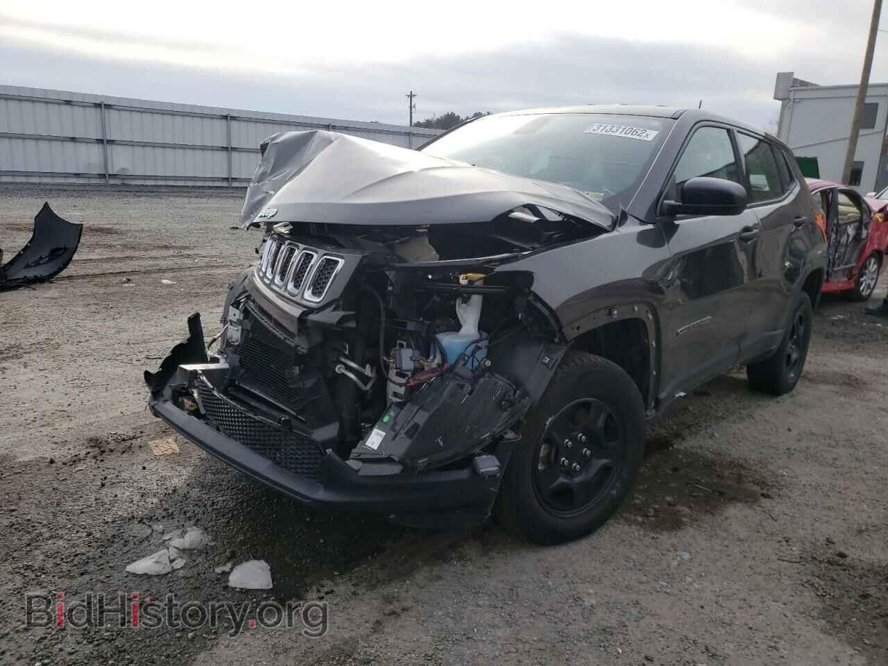 2017 JEEP COMPASS - VIN: 3C4NJDAB8HT647089 - Фото 2