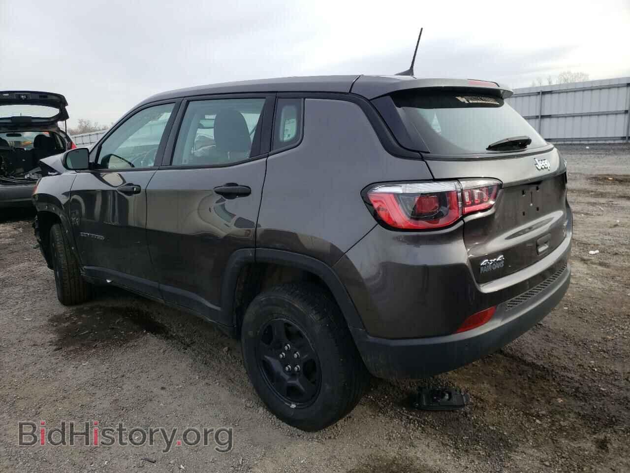 2017 JEEP COMPASS - VIN: 3C4NJDAB8HT647089 - Фото 3