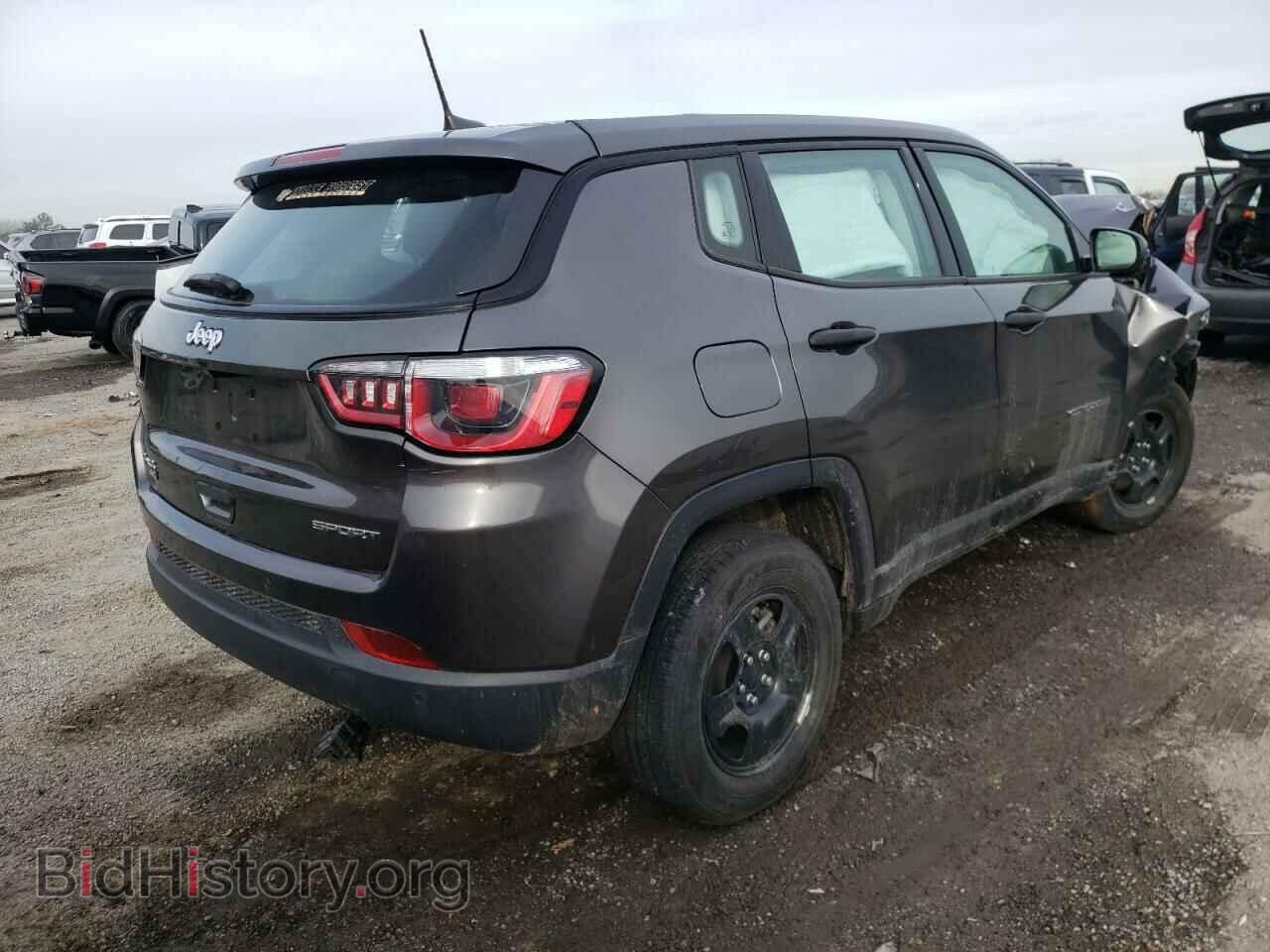 2017 JEEP COMPASS - VIN: 3C4NJDAB8HT647089 - Фото 4