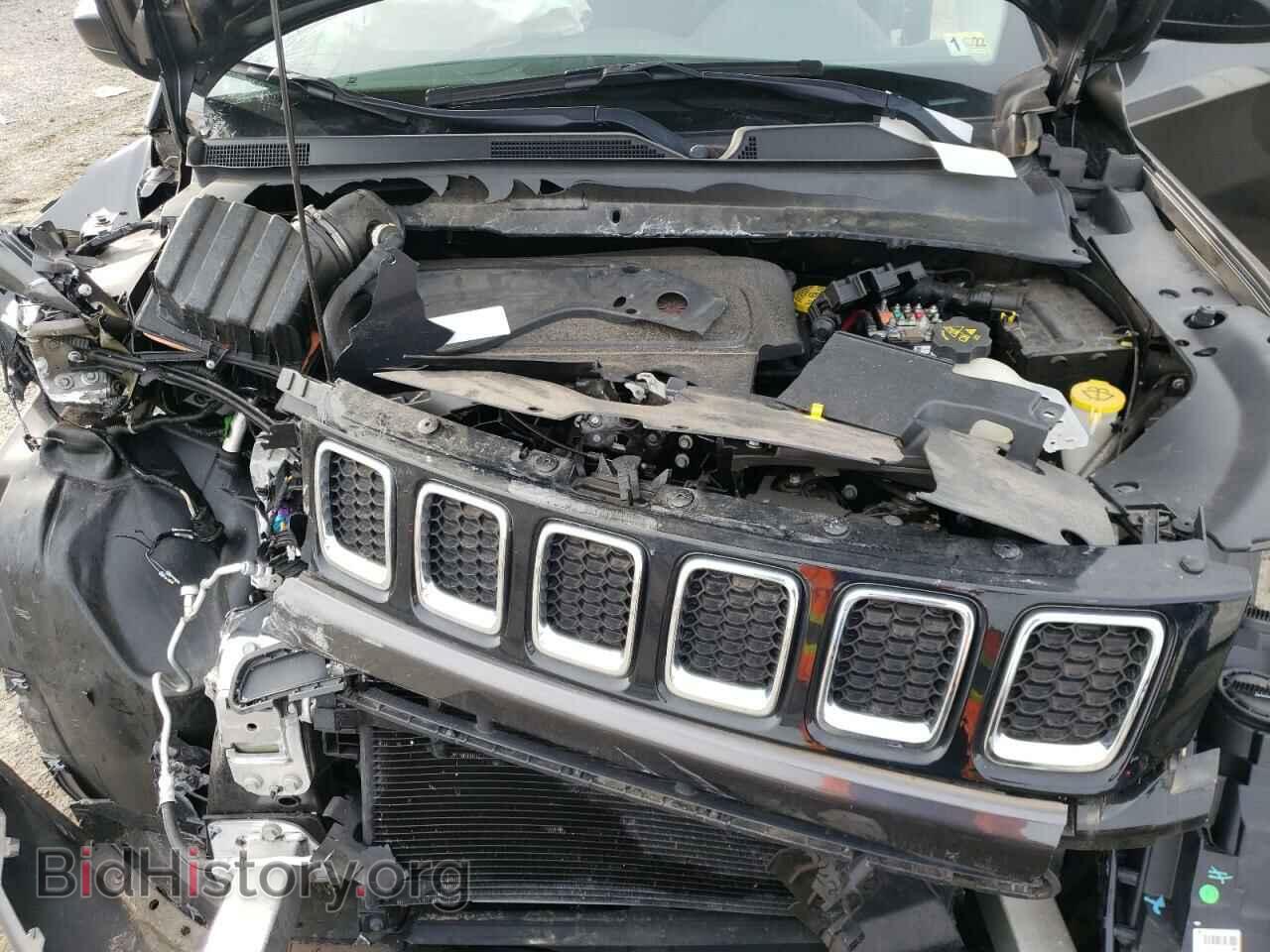 2017 JEEP COMPASS - VIN: 3C4NJDAB8HT647089 - Фото 7