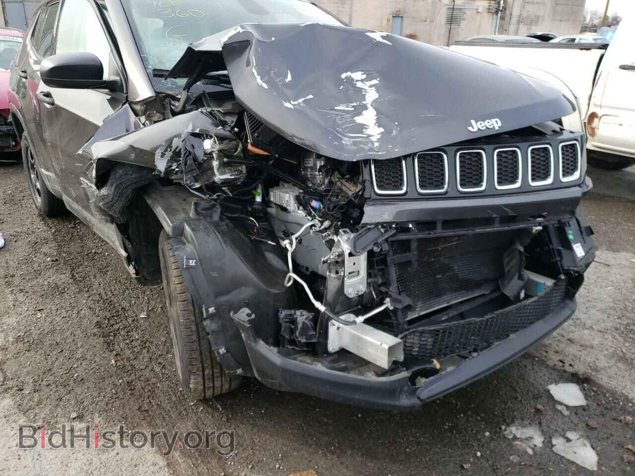 2017 JEEP COMPASS - VIN: 3C4NJDAB8HT647089 - Фото 9