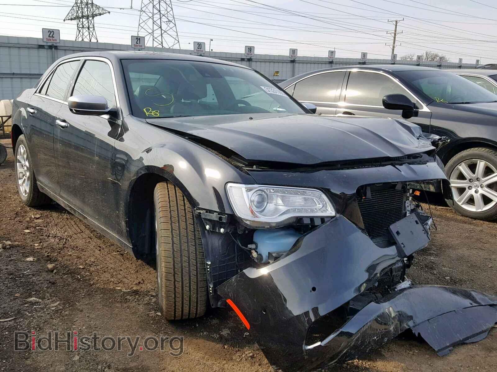 Фотография 2C3CCASG1HH610473 - CHRYSLER 300 2017