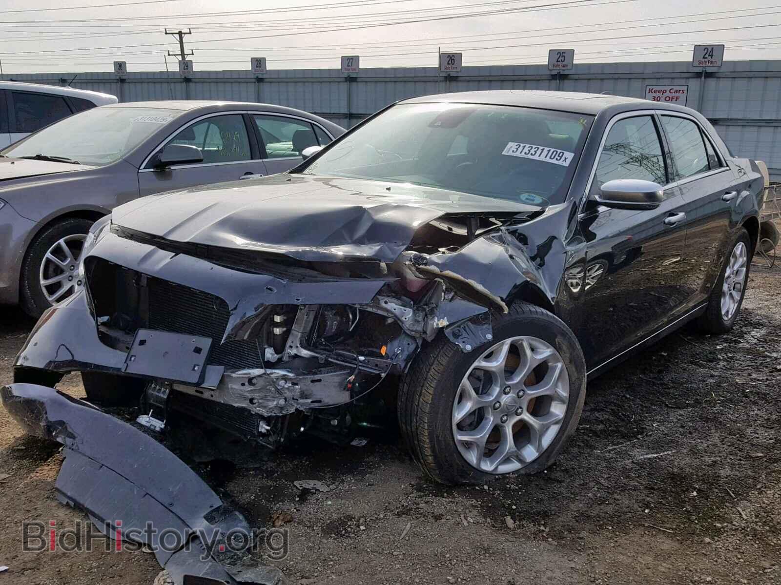 2017 CHRYSLER 300 - VIN: 2C3CCASG1HH610473 - Фото 2