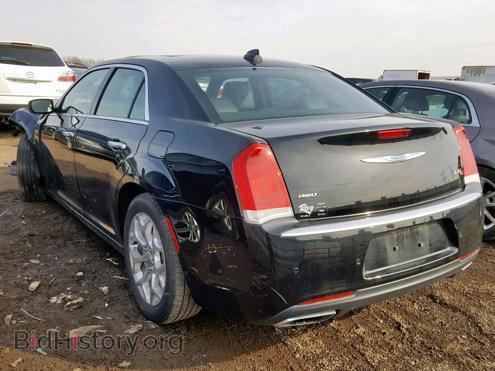 2017 CHRYSLER 300 - VIN: 2C3CCASG1HH610473 - Фото 3