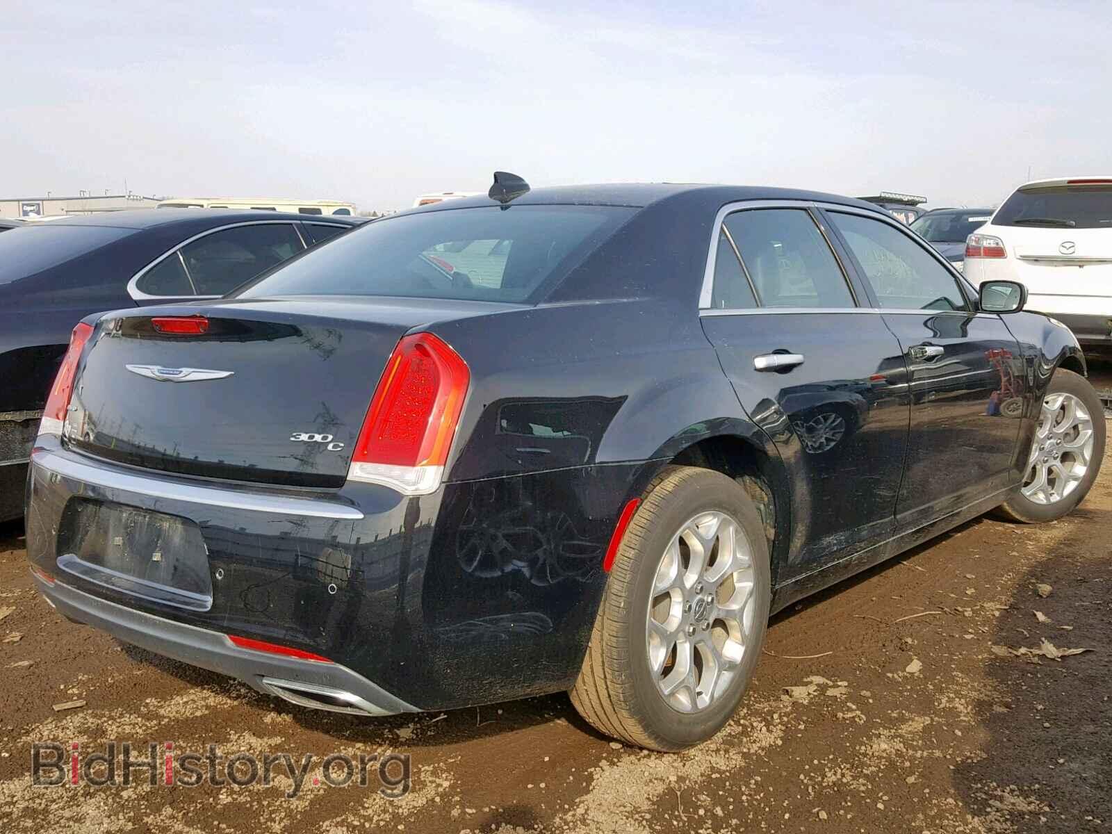 2017 CHRYSLER 300 - VIN: 2C3CCASG1HH610473 - Фото 4