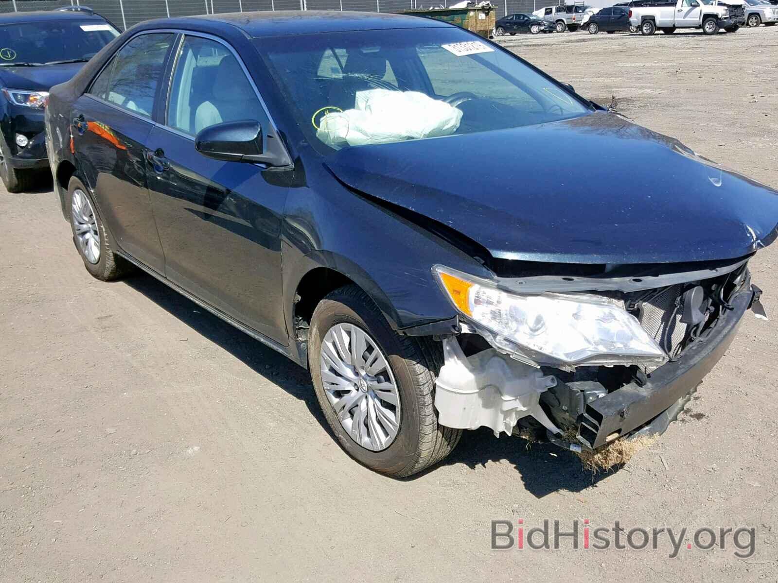 Photo 4T4BF1FK3CR190493 - TOYOTA CAMRY BASE 2012