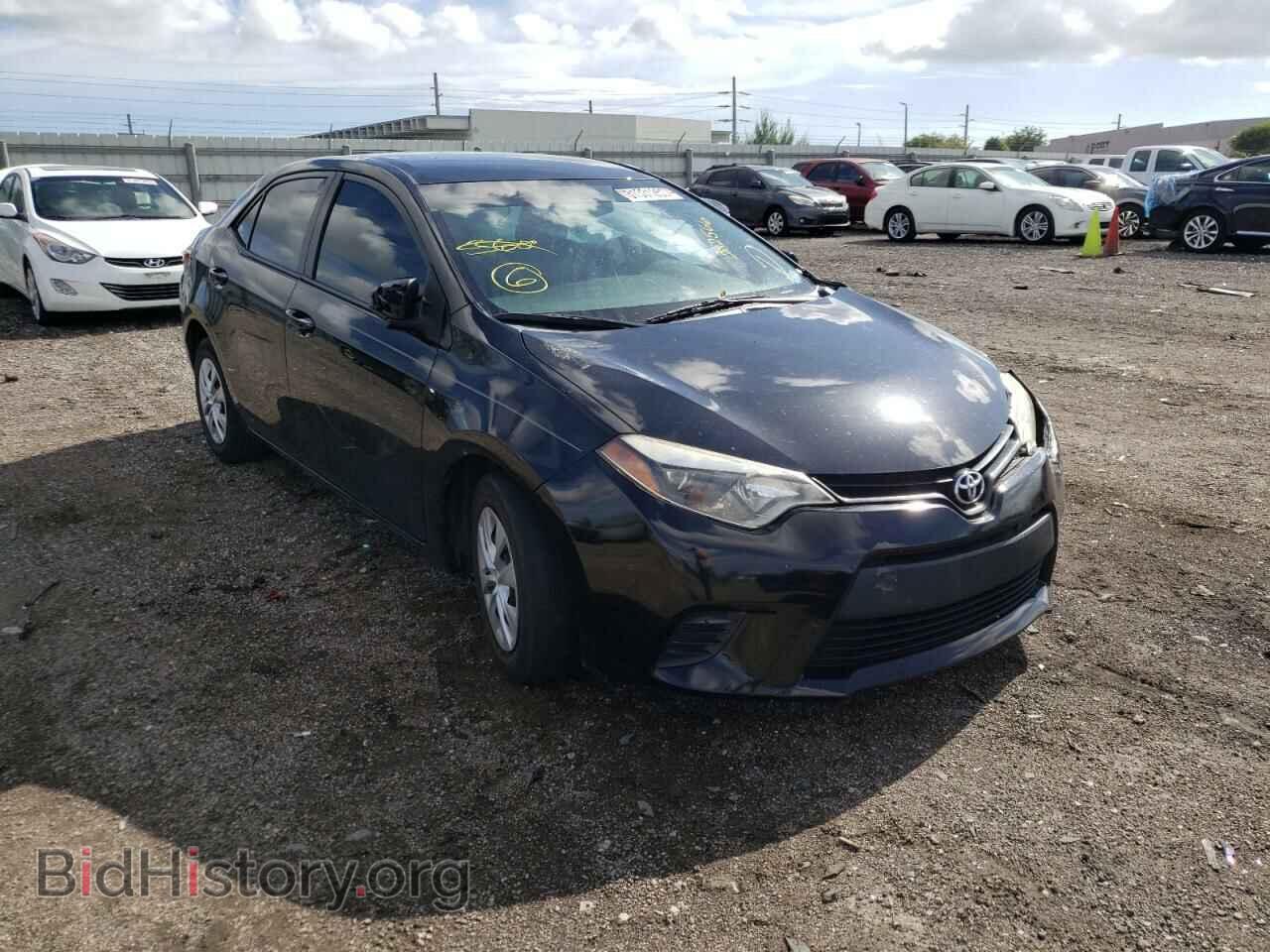 Фотография 2T1BURHE5GC705944 - TOYOTA COROLLA 2016